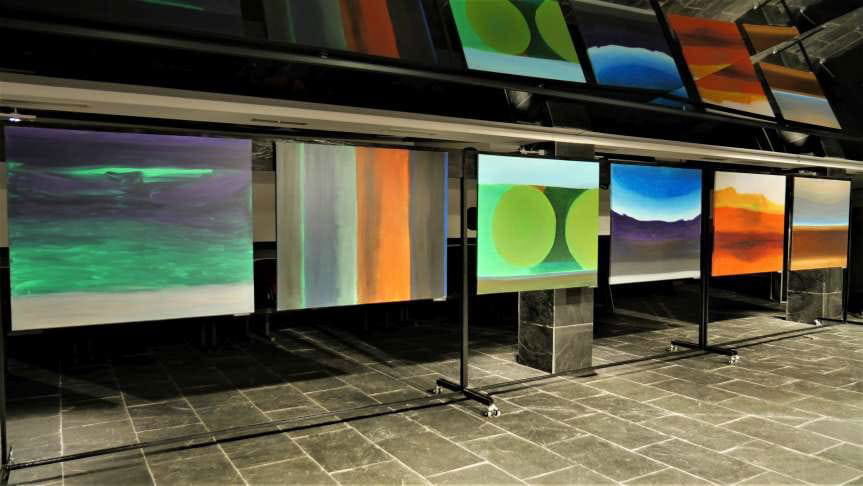 Jasielski Dom Kultury. Obrazy z tego świata Marka Burdzego 