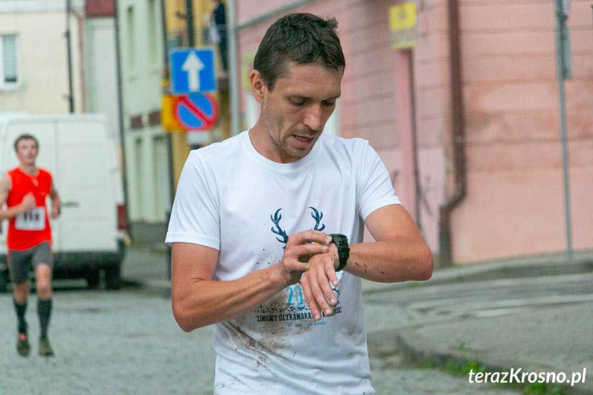 II Bieg Rysia na górę Cergową. Drugi Łukasz Szumiec