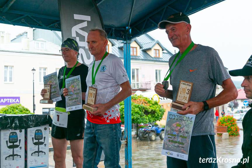 II Bieg Rysia na górę Cergową. Drugi Łukasz Szumiec