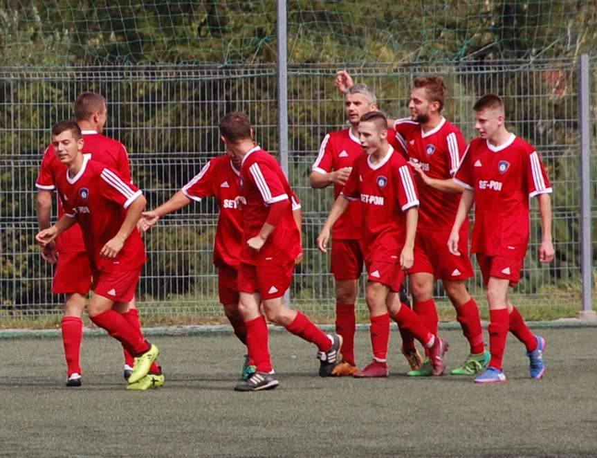 Ostatni sparing Tempa Nienaszów