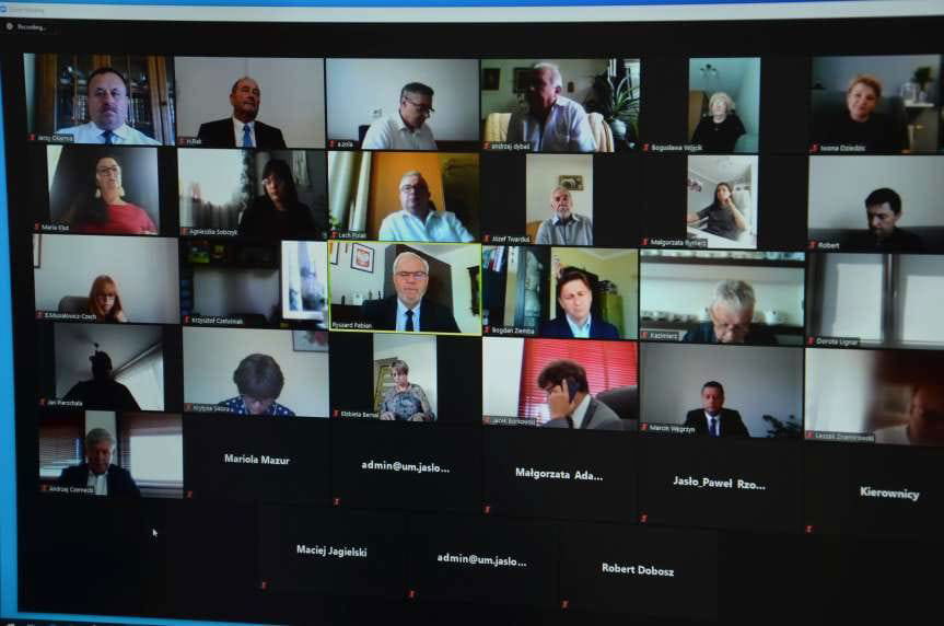 Jasło. Absolutorium i wotum zaufania dla burmistrza