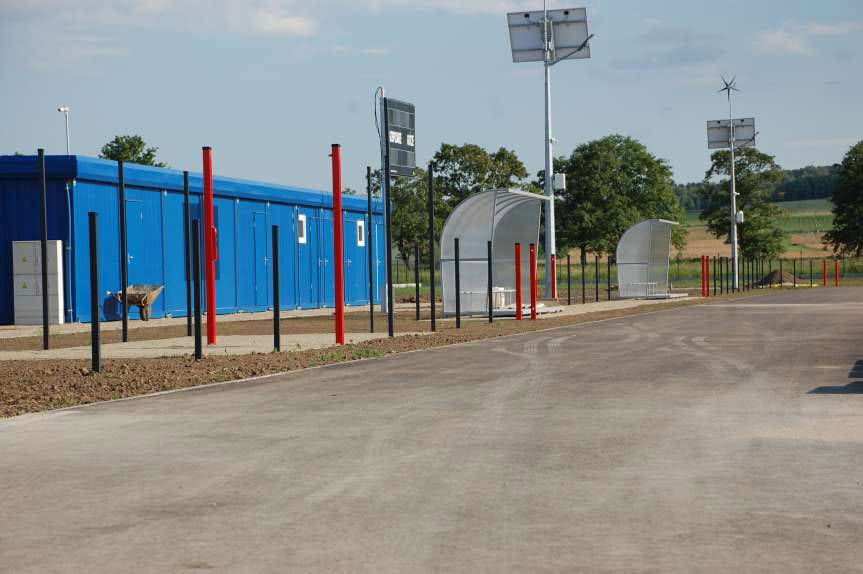 Czeluśnica. Powstaje nowoczesny stadion