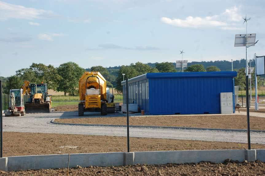 Czeluśnica. Powstaje nowoczesny stadion