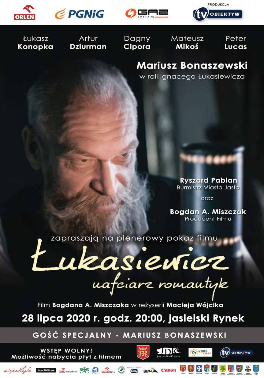 "Łukasiewicz nafciarz romantyk" pod chmurką