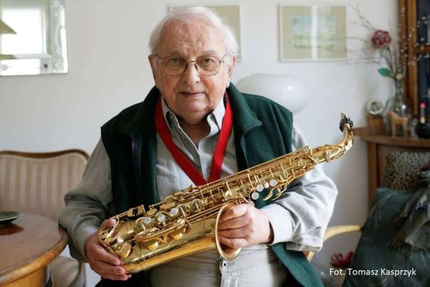 Jasło. Jerzy "Duduś" Matuszkiewicz ufundował stypendium artystyczne