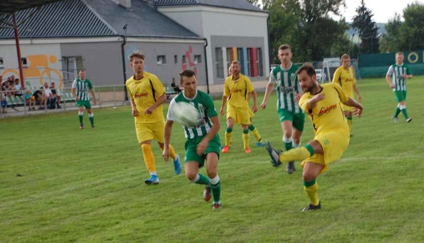 Piłka nożna. V liga krośnieńska. Porażki Czeluśnicy i Tempa Nienaszów