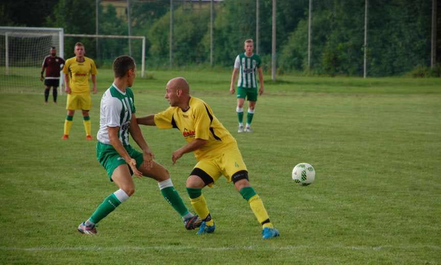 Piłka nożna. V liga krośnieńska. Porażki Czeluśnicy i Tempa Nienaszów