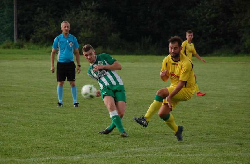 Piłka nożna. V liga krośnieńska. Porażki Czeluśnicy i Tempa Nienaszów