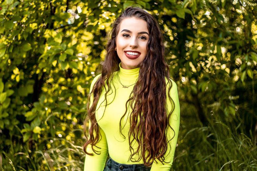 Justyna Baczyńska z Jasła w finale Miss Nastolatek Małopolski 2020