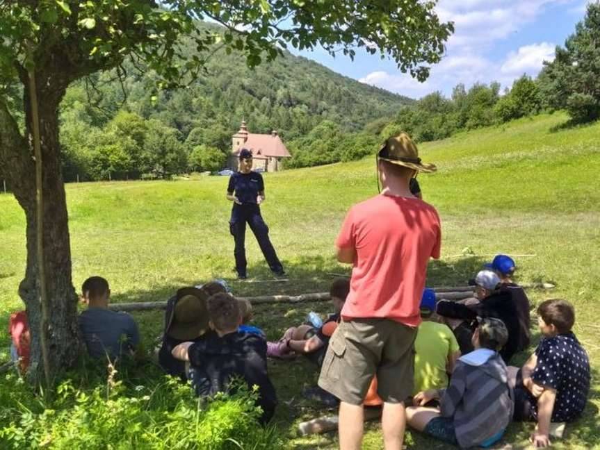 O bezpieczeństwie najmłodszych podczas wakacji