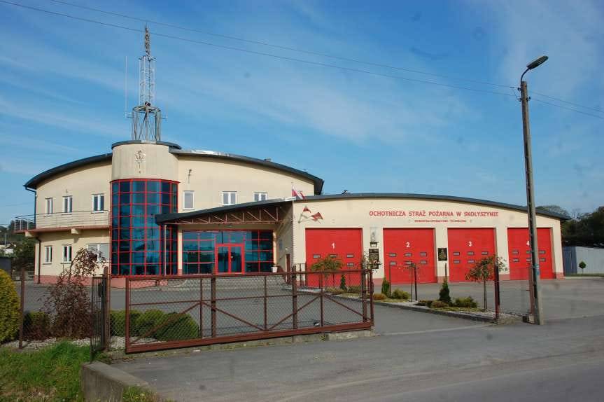 Akcja druhów OSP w Skołyszynie. Honorowe krwiodawstwo w hołdzie powstańcom warszawskim