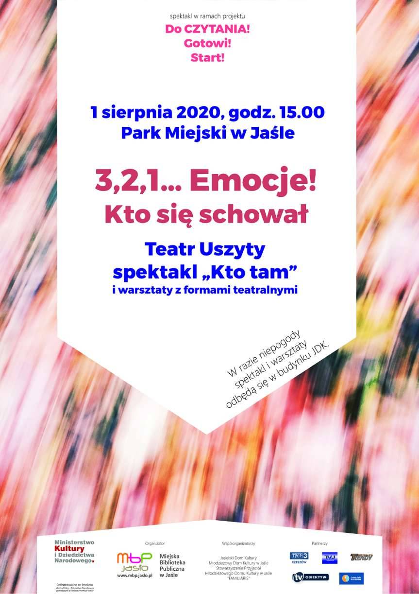 Spektakl i warsztaty w Parku Miejskim w Jaśle