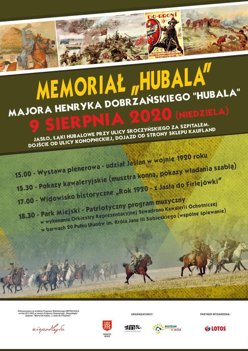 Memoriał "Hubala” w Jaśle