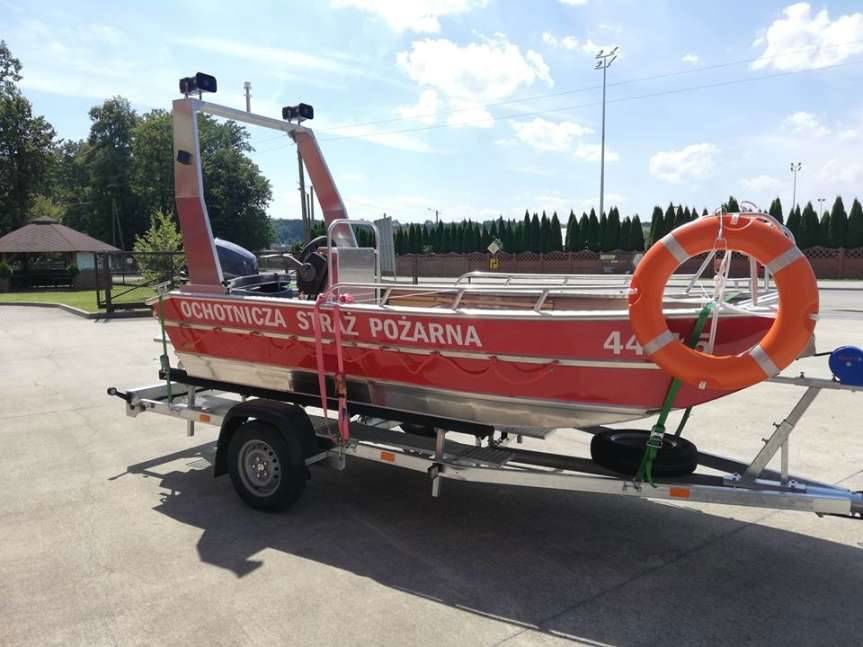 Nowa łódź dla OSP w Skołyszynie