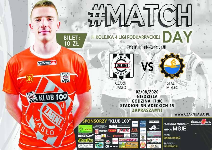 Piłka nożna. IV liga podkarpacka. Rezerwy ekstraklasowej Stali Mielec w Jaśle