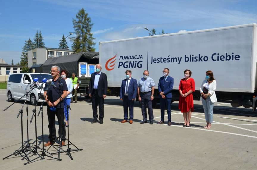 Sprzęt gospodarstwa domowego od PGNiG dla jasielskich rodzin