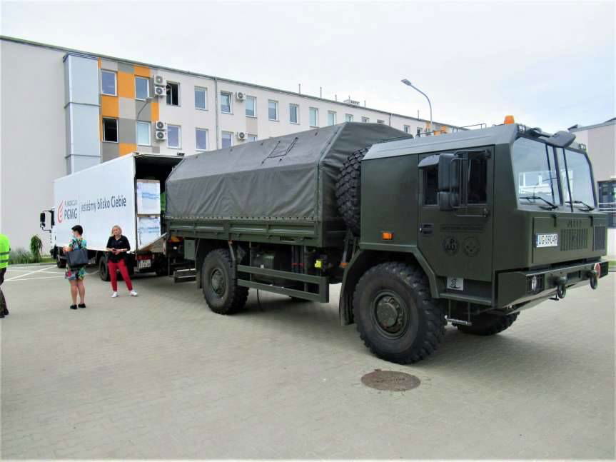 Sprzęt gospodarstwa domowego od PGNiG dla jasielskich rodzin