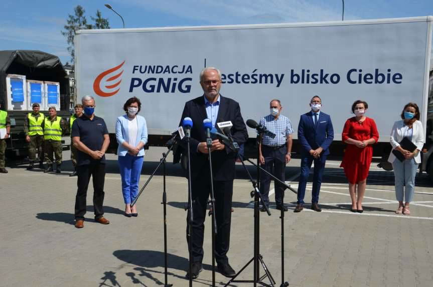 Sprzęt gospodarstwa domowego od PGNiG dla jasielskich rodzin