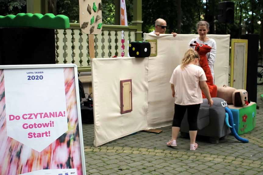 Pełna wrażeń historia w Parku Miejskim w Jaśle