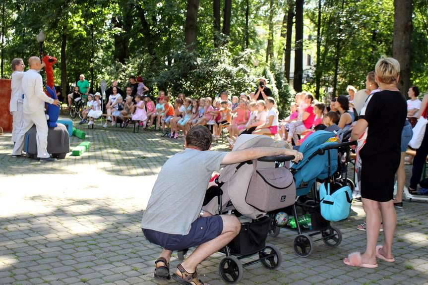 Pełna wrażeń historia w Parku Miejskim w Jaśle