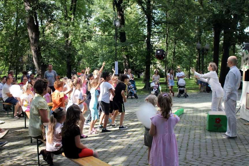 Pełna wrażeń historia w Parku Miejskim w Jaśle