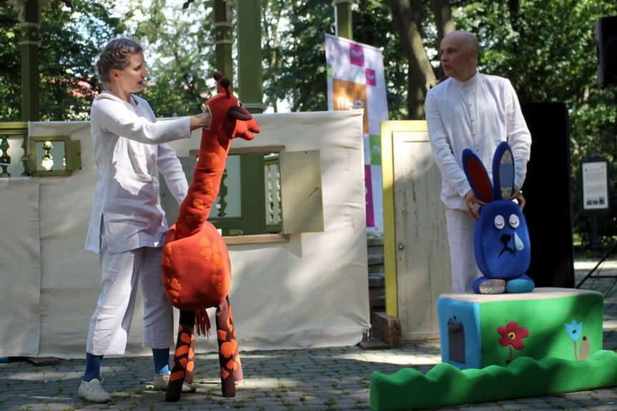 Pełna wrażeń historia w Parku Miejskim w Jaśle