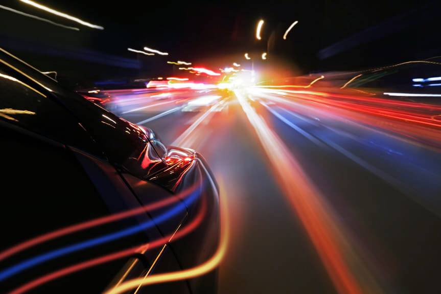 Zatrzymali aż 24 prawa jazdy za przekroczenie prędkości