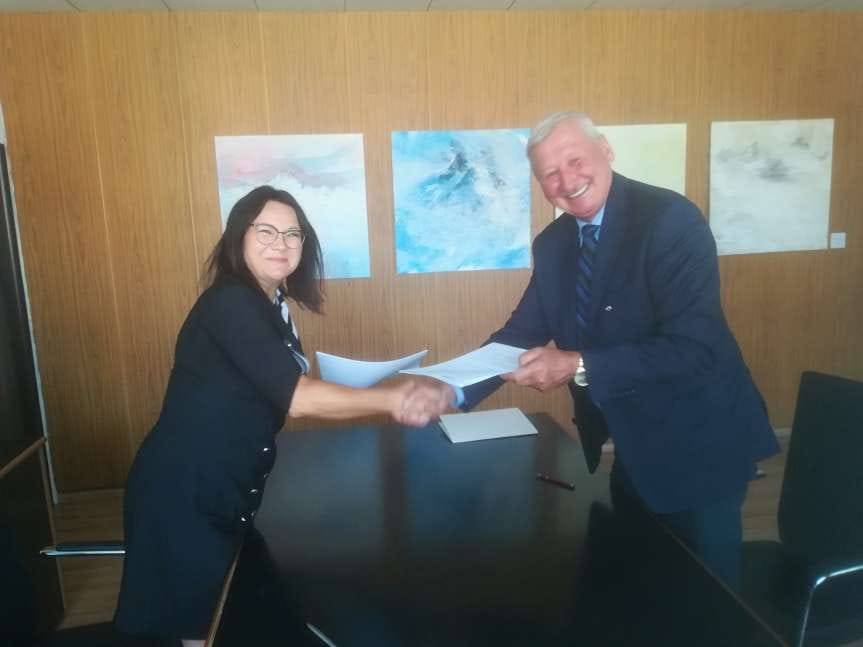 Będą wspólnie ubiegać się o unijne dofinansowanie. Porozumienie Powiatu Jasielskiego ze Svidnikiem na Słowacji