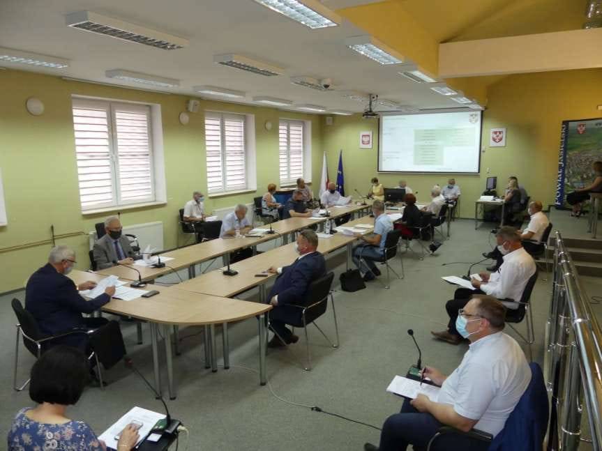 Powiat jasielski. Plany przebudowy dróg