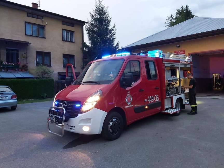 Tarnowiec. Nowy samochód dla OSP