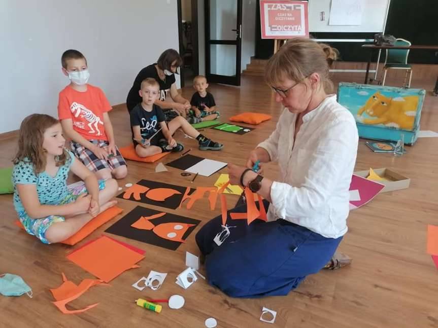 Skołyszyn. Warsztaty z ilustratorką książek dla dzieci