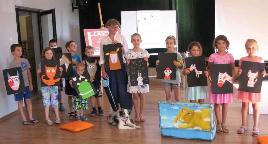 Skołyszyn. Warsztaty z ilustratorką książek dla dzieci