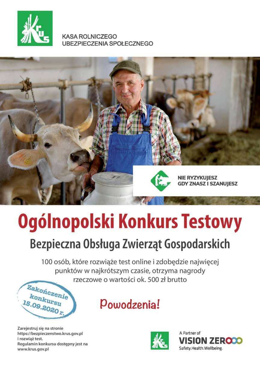 Konkurs testowy dla rolników