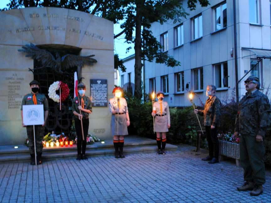 77. rocznica akcji "Pensjonat”. VIII Jasielski Marsz Wolności