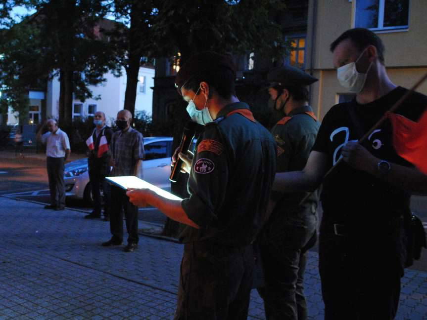 77. rocznica akcji "Pensjonat”. VIII Jasielski Marsz Wolności