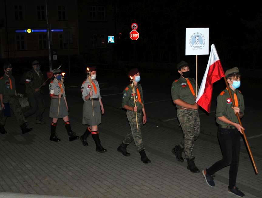 77. rocznica akcji "Pensjonat”. VIII Jasielski Marsz Wolności