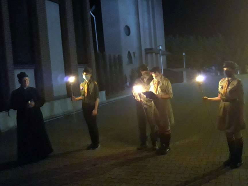 77. rocznica akcji "Pensjonat”. VIII Jasielski Marsz Wolności