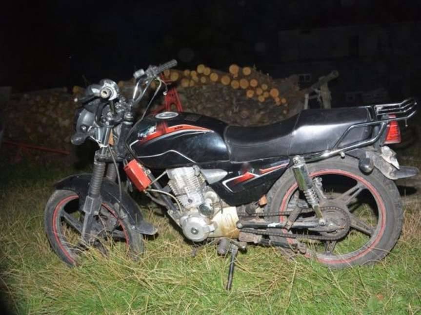 Wypadek w Jabłonicy. Motocyklem kierował pijany 19-latek