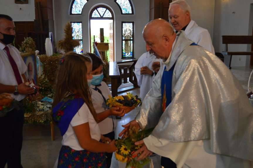 Gmina Jasło. Święto plonów w Niepli