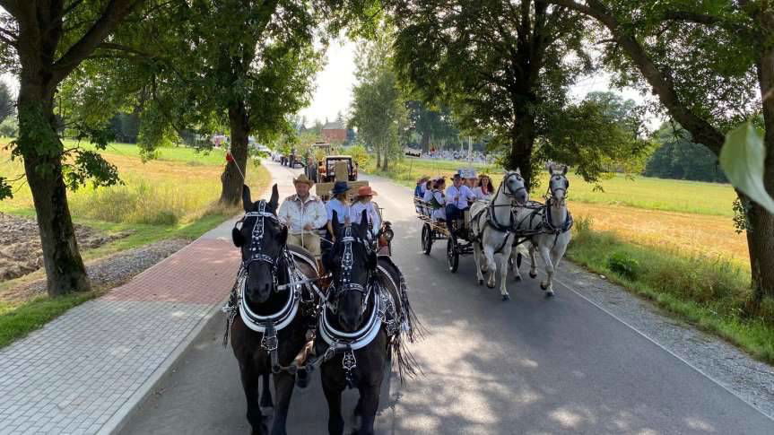 Gmina Jasło. Święto plonów w Niepli
