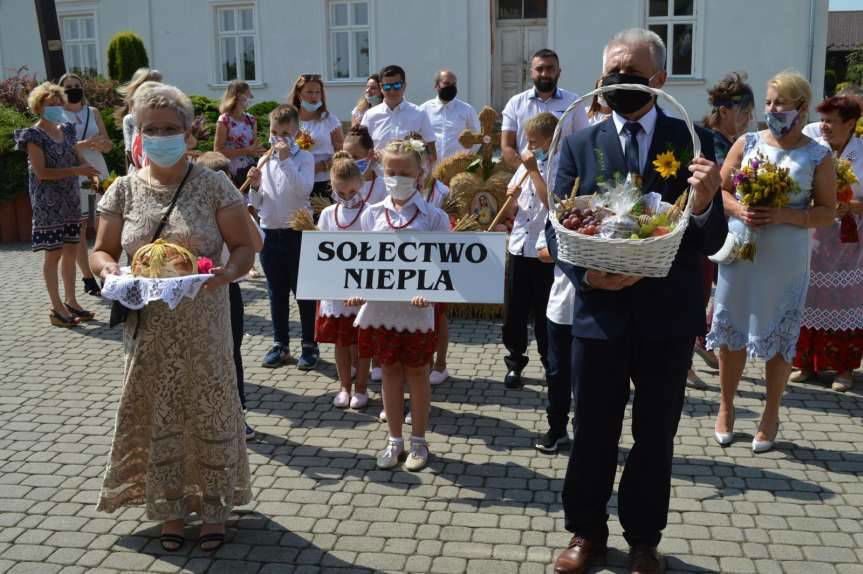 Gmina Jasło. Święto plonów w Niepli