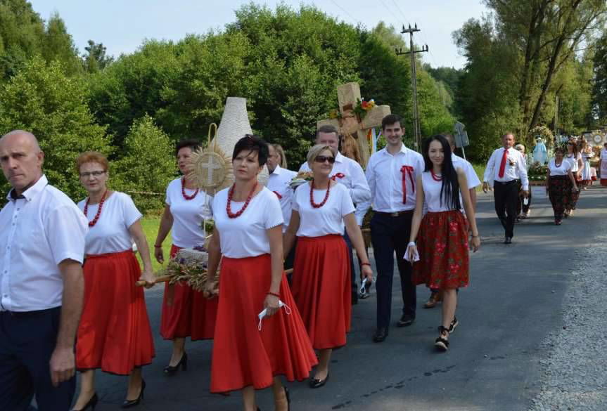 Gmina Jasło. Święto plonów w Niepli