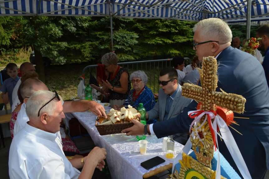 Gmina Jasło. Święto plonów w Niepli