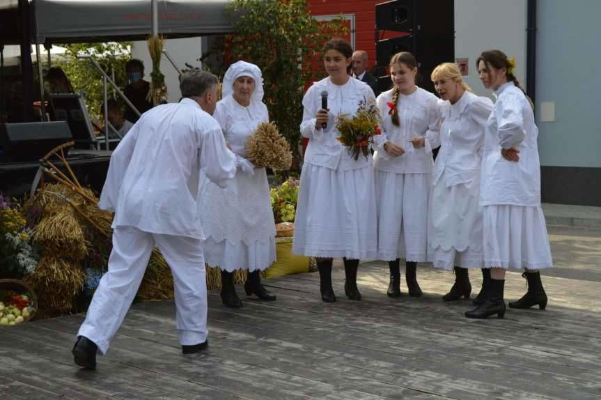 Gmina Jasło. Święto plonów w Niepli