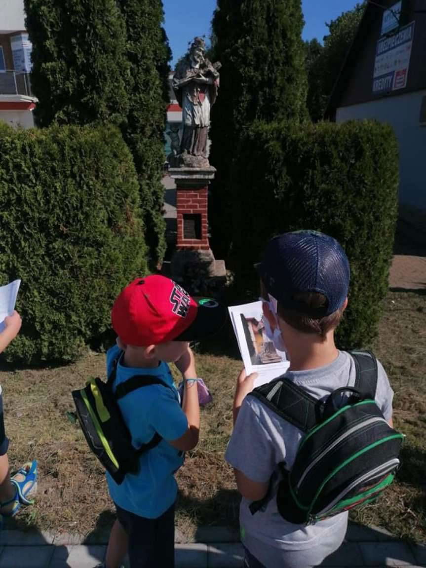 Skołyszyn. Gra terenowa "Śladami legend Beskidu Niskiego”