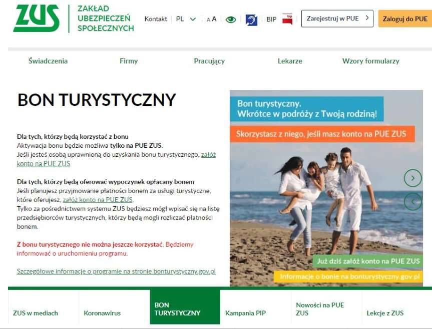 Bon turystyczny. Podkarpackie w rankingu aktywacji na 9 miejscu w kraju
