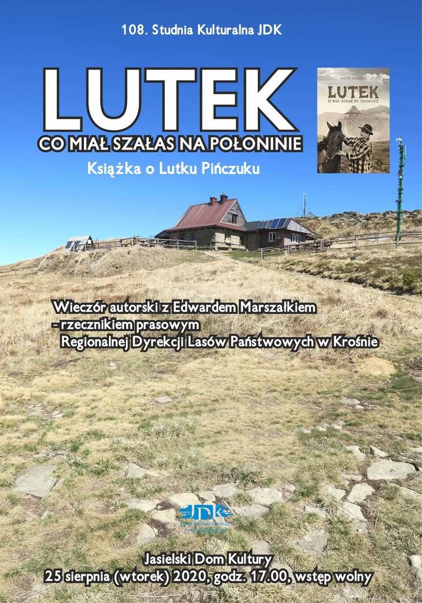 Studnia Kulturalna JDK zaprasza. Wieczór autorski z Edwardem Marszałkiem