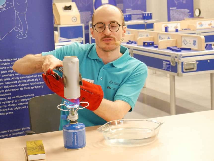 Centrum Nauki Kopernik zaprasza szkoły do zajęć online