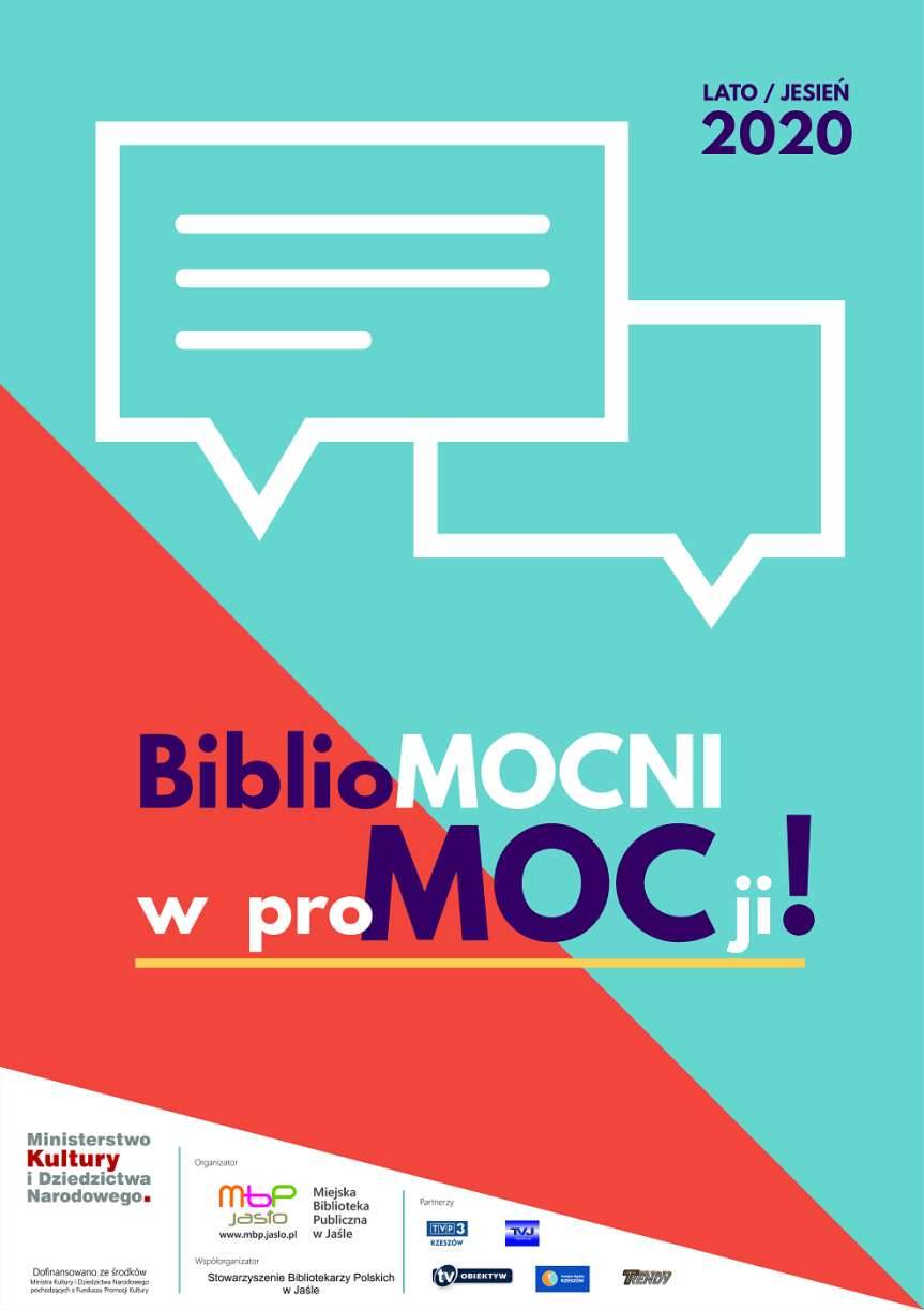 Nowy projekt MBP w Jaśle. Szkolenia i warsztaty dla bibliotekarzy