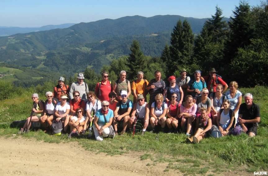 Wycieczka z KK-T JDK i PTTK Jasło: uroki Beskidu Sądeckiego